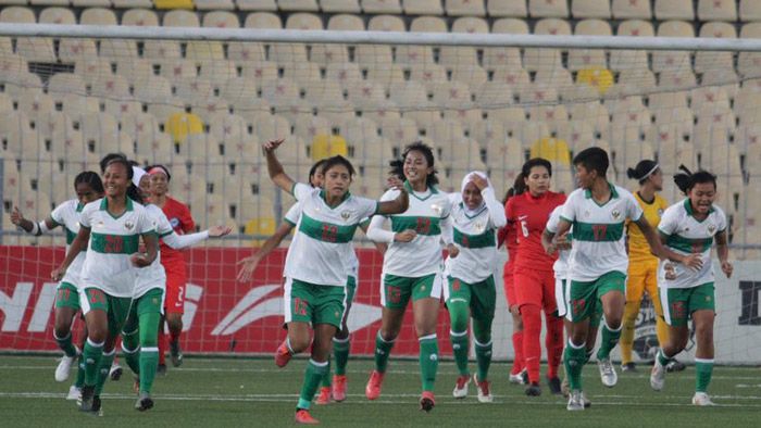 PSSI Minta Timnas Wanita Indonesia Tetap Fokus usai Hajar Singapura